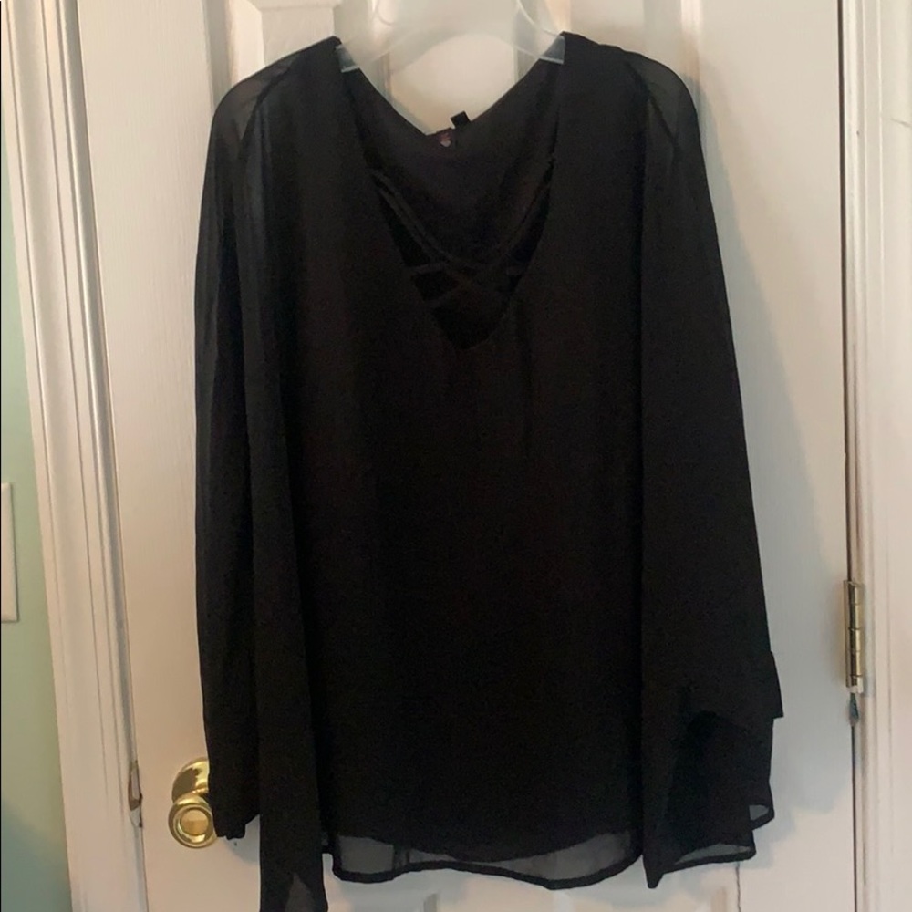 Black blouse